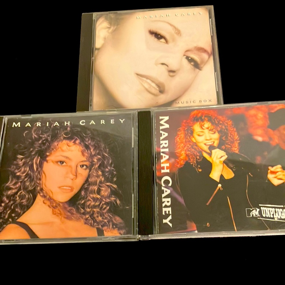 Cds used but all in good condition